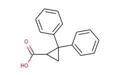 2,2-diphenyl-cyclopropanecarboxylic acid