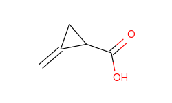 Cyclopropanecarboxylic acid, methylene-