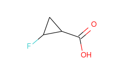 Cyclopropanecarboxylic acid, 2-fluoro-