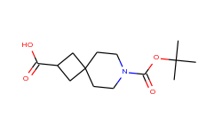 7-(tert-Butoxycarbonyl)-7-azaspiro[3.5]nonane-2-carboxylic acid