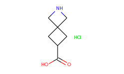 2-azaspiro[3.3]heptane-6-carboxylic acid hcl