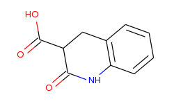 2-oxo-1,2,3,4-tetrahydroquinoline-3-carboxylic acid