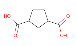 cyclopentane-1,3-dicarboxylic acid