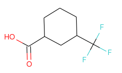 Cyclohexanecarboxylic acid, 3-(trifluoromethyl)-