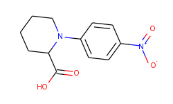 1-(4-nitrophenyl)piperidine-2-carboxylic acid
