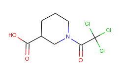 1-(2,2,2-trichloroacetyl)-3-piperidine-carboxylic acid