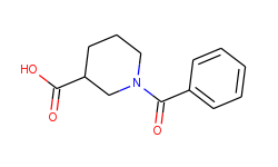 3-Piperidinecarboxylic acid, 1-benzoyl-