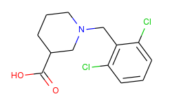 1-(2,6-Dichloro-benzyl)-piperidine-3-carboxylic acid