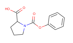 pyrrolidine-1,2-dicarboxylic acid 1-phenyl ester