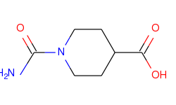 1-(Aminocarbonyl)piperidine-4-carboxylic acid