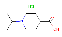4-Piperidinecarboxylic acid, 1-(1-methylethyl)-, hydrochloride