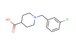 1-(3-Chloro-benzyl)-piperidine-4-carboxylic acid