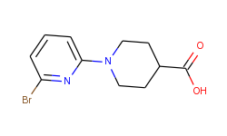 6'-Bromo-3,4,5,6-tetrahydro-2H-[1,2']bipyridinyl-4-carboxylic acid