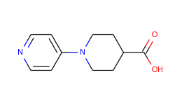 4-Piperidinecarboxylic acid, 1-(4-pyridinyl)-