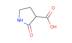 3-Pyrrolidinecarboxylic acid, 2-oxo-