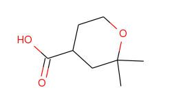 2H-Pyran-4-carboxylic acid, tetrahydro-2,2-dimethyl-