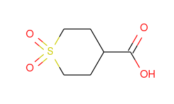 2H-Thiopyran-4-carboxylic acid, tetrahydro-, 1,1-dioxide