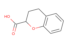 2H-1-Benzopyran-2-carboxylic acid, 3,4-dihydro-