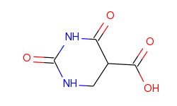 2,4-dioxo-hexahydropyrimidine-5-carboxylic acid