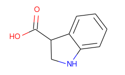 indoline-3-carboxylic acid
