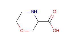 3-Morpholinecarboxylic acid