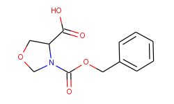 (s)3-(benzyloxycarbonyl)oxazolidine-4-carboxylic acid