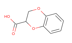 1,4-Benzodioxin-2-carboxylic acid, 2,3-dihydro-