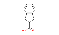 1H-Indene-2-carboxylic acid, 2,3-dihydro-