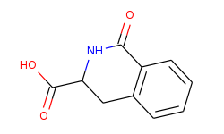 3-Isoquinolinecarboxylic acid, 1,2,3,4-tetrahydro-1-oxo-