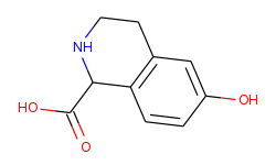 6-hydroxy-1,2,3,4-tetrahydro-isoquinoline-1-carboxylic acid