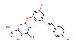 trans Resveratrol 3-O-β-D-Glucuronide