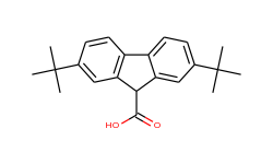 2,7-Di-tert-butylfluorene-9-carboxylic acid