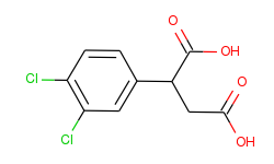 2-(3,4-dichloro-phenyl)-succinic acid