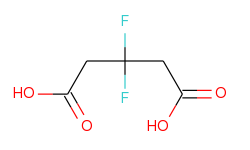 3,3-difluoropentanedioic acid