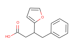3-furan-2-yl-4-phenyl-butyric acid