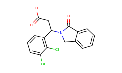 3-(2,3-dichlorophenyl)-3-(1-oxo-1,3-dihydro-2h-isoindol-2-yl)propanoic acid