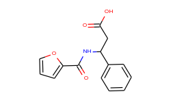 3-(2-furoylamino)-3-phenylpropanoic acid