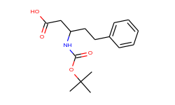3-tert-Butoxycarbonylamino-5-phenyl-pentanoic acid