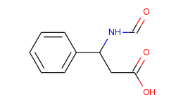 3-(formylamino)-3-phenylpropanoic acid