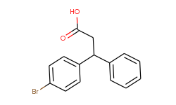 3-(4-bromophenyl)-3-phenyl-propanoic acid