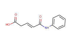 5-anilino-5-oxo-3-pentenoic acid