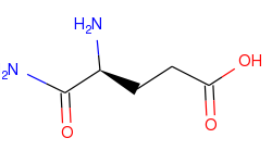 Pentanoic acid, 4,5-diamino-5-oxo-, (4S)-