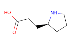 2-Pyrrolidinepropanoic acid, (S)-