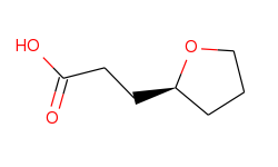 2-Furanpropanoic acid, tetrahydro-, (2S)-