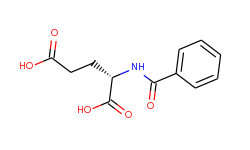 n-benzoyl-l-glutamic acid