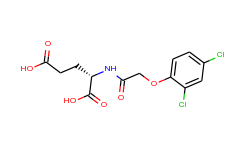 n-((2,4-dichlorophenoxy)acetyl)-l-glutamic acid