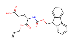 fmoc-l-glutamic acid 1-allyl ester