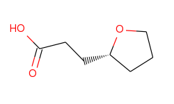 2-Furanpropanoic acid, tetrahydro-, (2R)-
