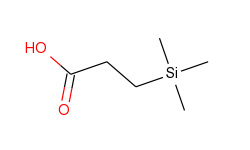 Propanoic acid, 3-(trimethylsilyl)-