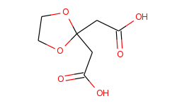 1,3-dioxolane-2,2-diacetic acid